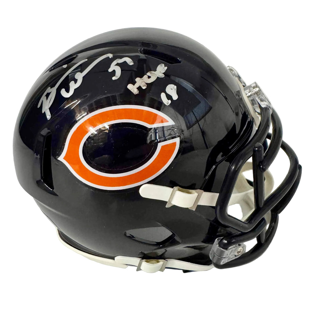 autographed-signed-brian-urlacher-hof-18-chicago-bears-mini-football-helmet-jsa-coa