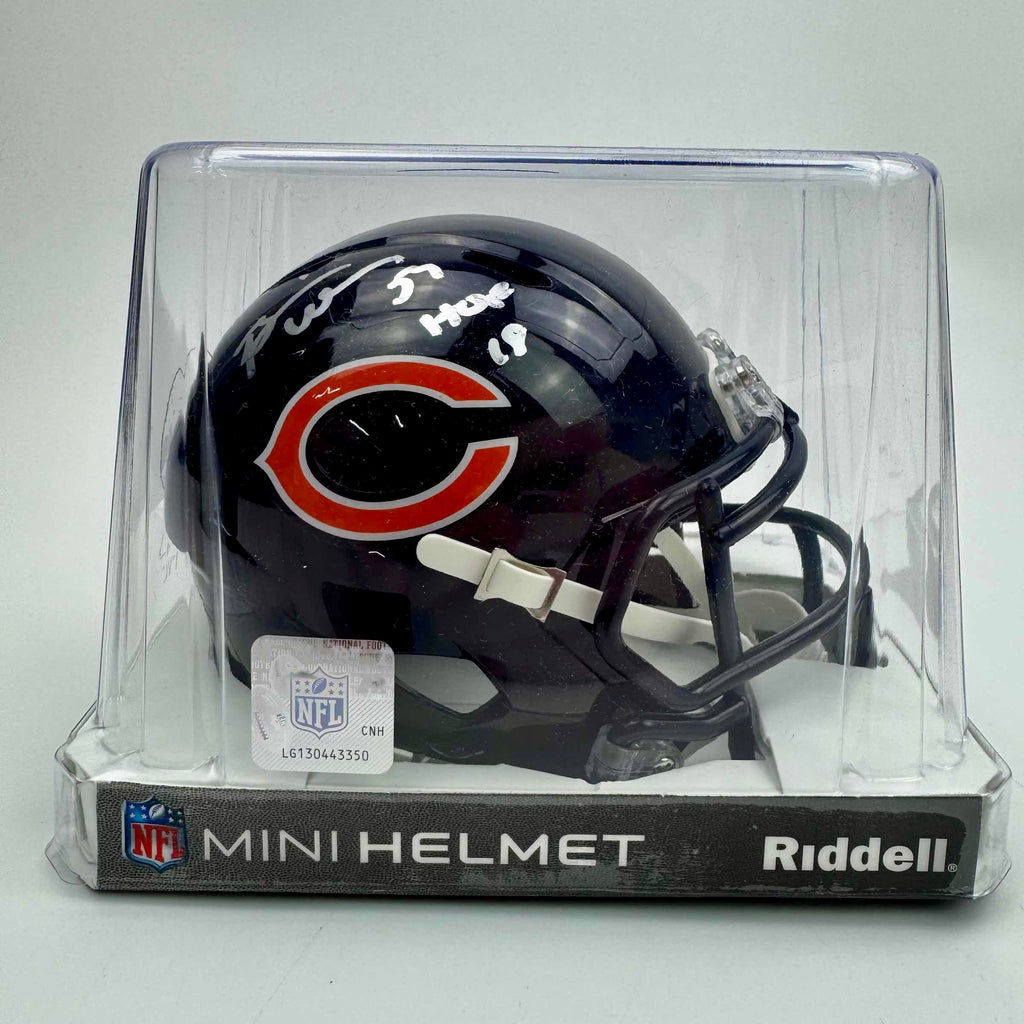 autographed-signed-brian-urlacher-hof-18-chicago-bears-mini-football-helmet-jsa-coa