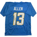 autographed-signed-keenan-allen-los-angeles-la-powder-blue-football-jersey-beckett-bas-coa