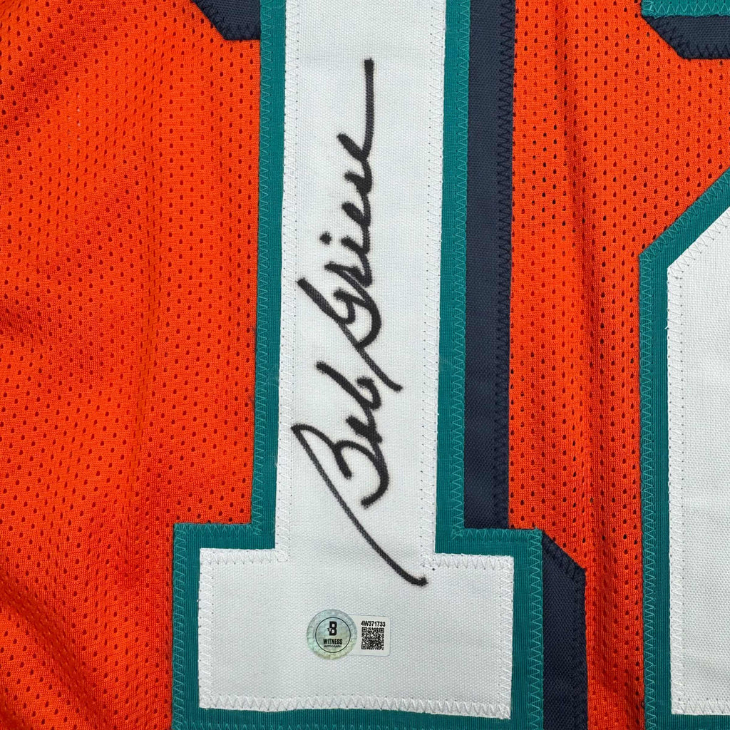autographed-signed-bob-griese-miami-orange-football-jersey-jsa-coa