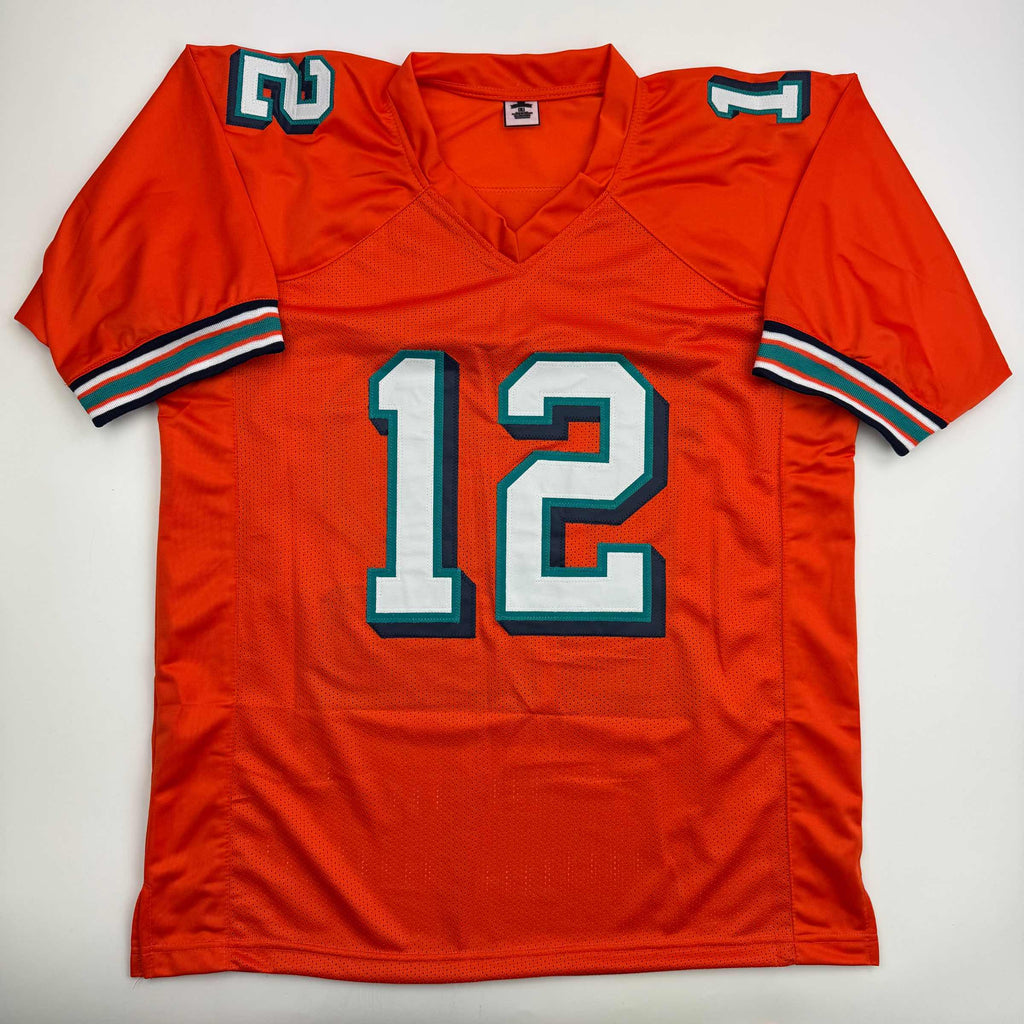 autographed-signed-bob-griese-miami-orange-football-jersey-jsa-coa