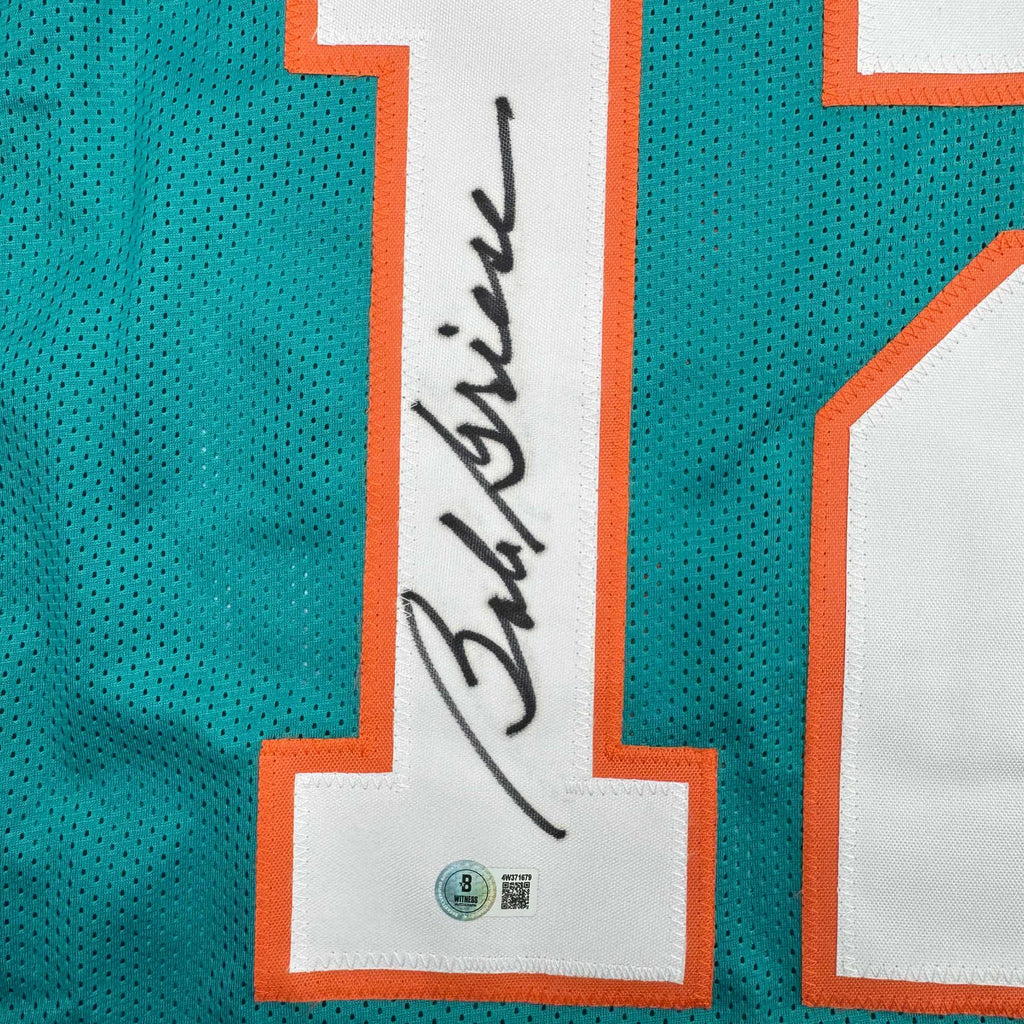 autographed-signed-bob-griese-miami-teal-football-jersey-jsa-coa