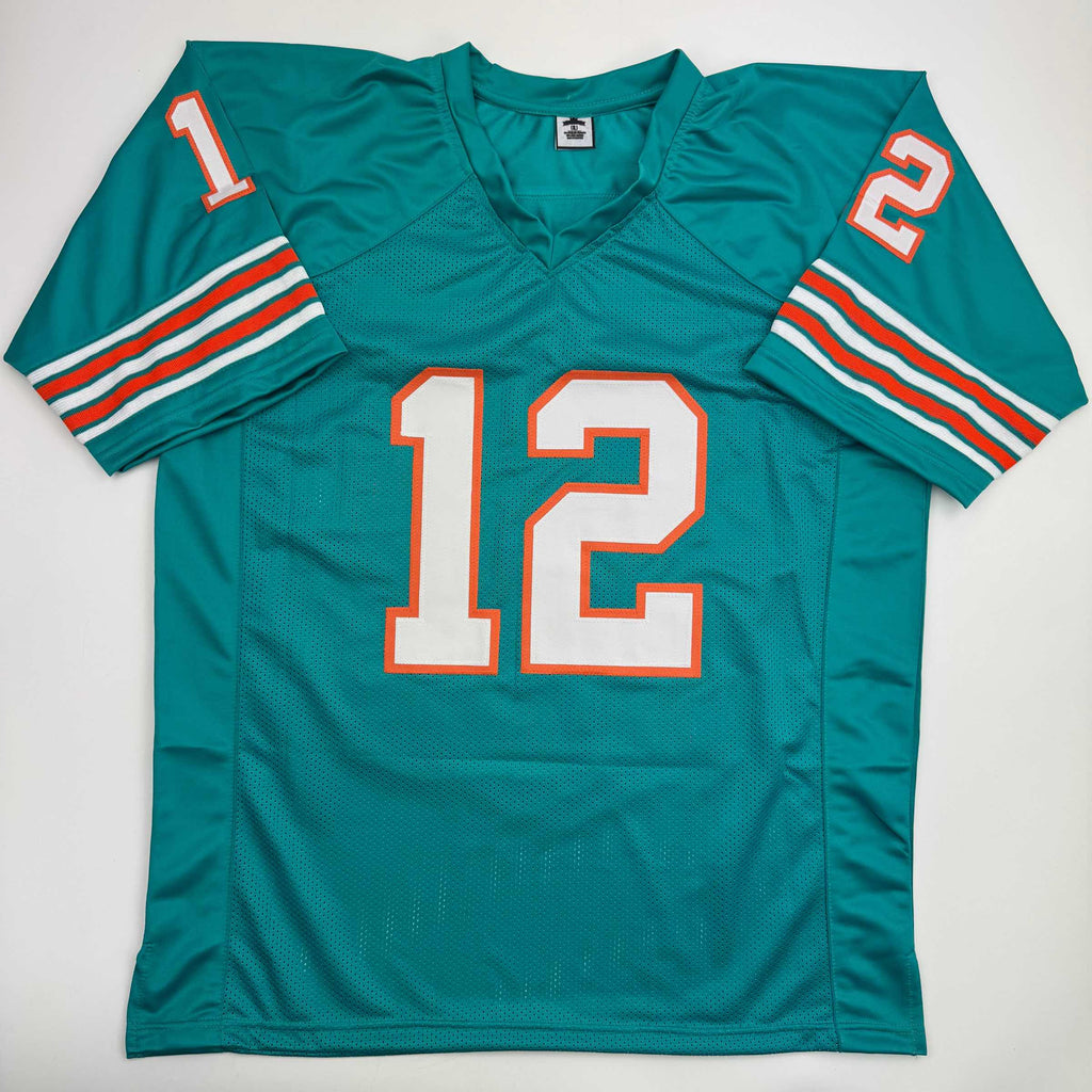 autographed-signed-bob-griese-miami-teal-football-jersey-jsa-coa