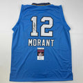 autographed-signed-ja-morant-memphis-light-blue-basketball-jersey-jsa-coa