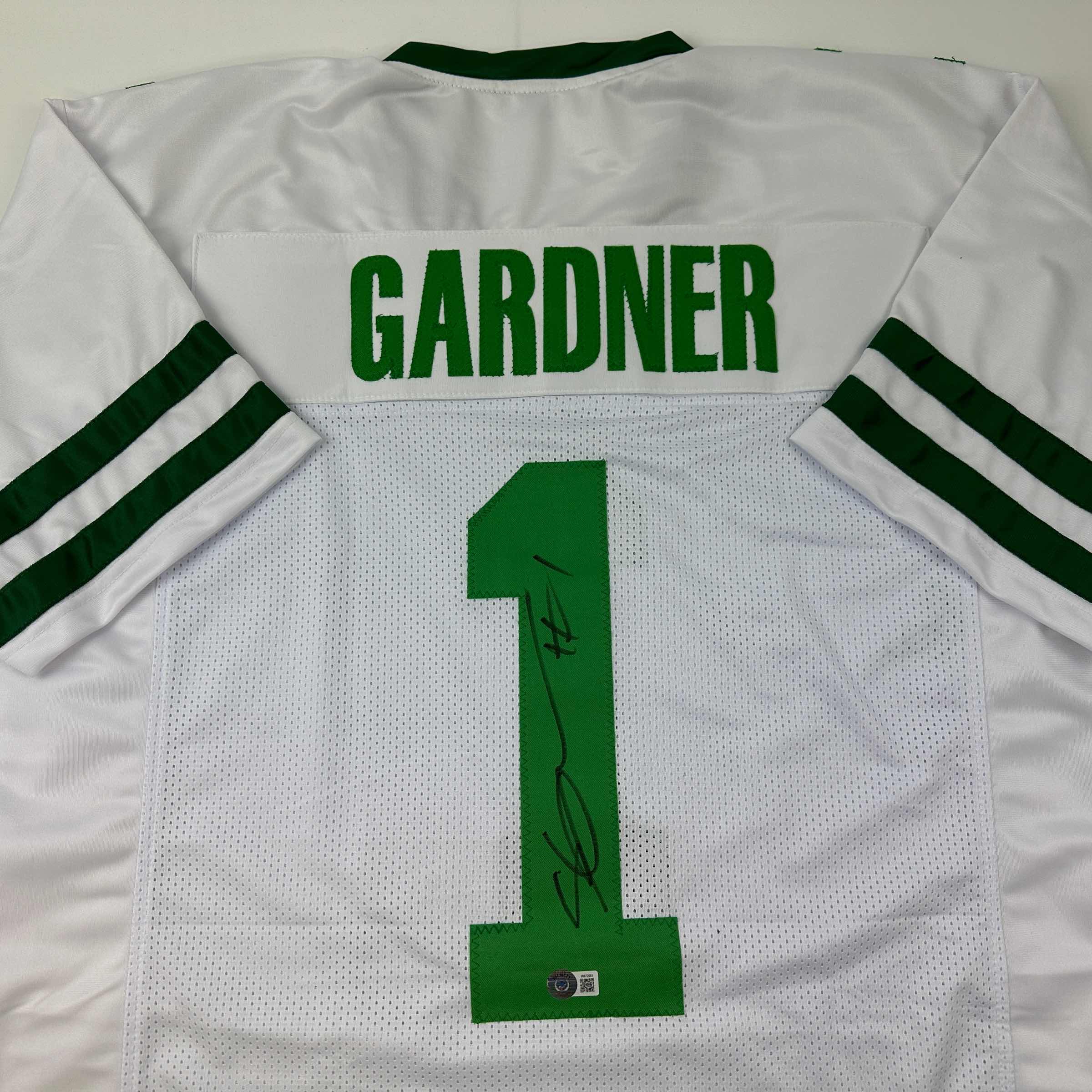autographed-signed-ahmad-sauce-gardner-new-york-white-retro-football-jersey-beckett-bas-coa