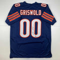 autographed-signed-chevy-chase-clark-griswold-christmas-vacation-chicago-blue-football-jersey-beckett-bas-coa