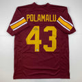 autographed-signed-troy-polamalu-usc-southen-cal-maroon-college-football-jersey-beckett-bas-coa
