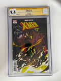 double-signed-lenore-zann-aj-locascio-x-men-97-2-cgc-9-4-yellow-label-2nd-ptg-steve-espin-var
