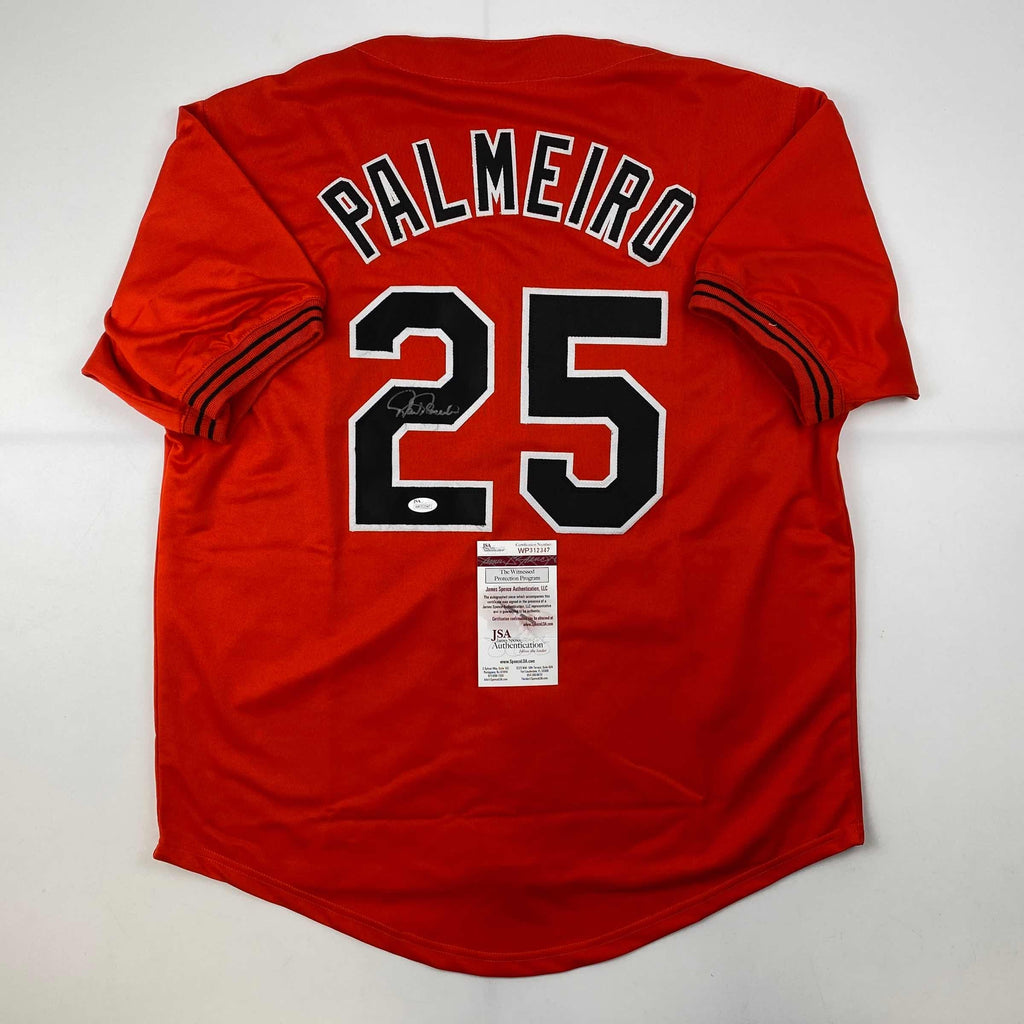 autographed-signed-rafael-palmeiro-baltimore-orange-baseball-jersey-jsa-coa