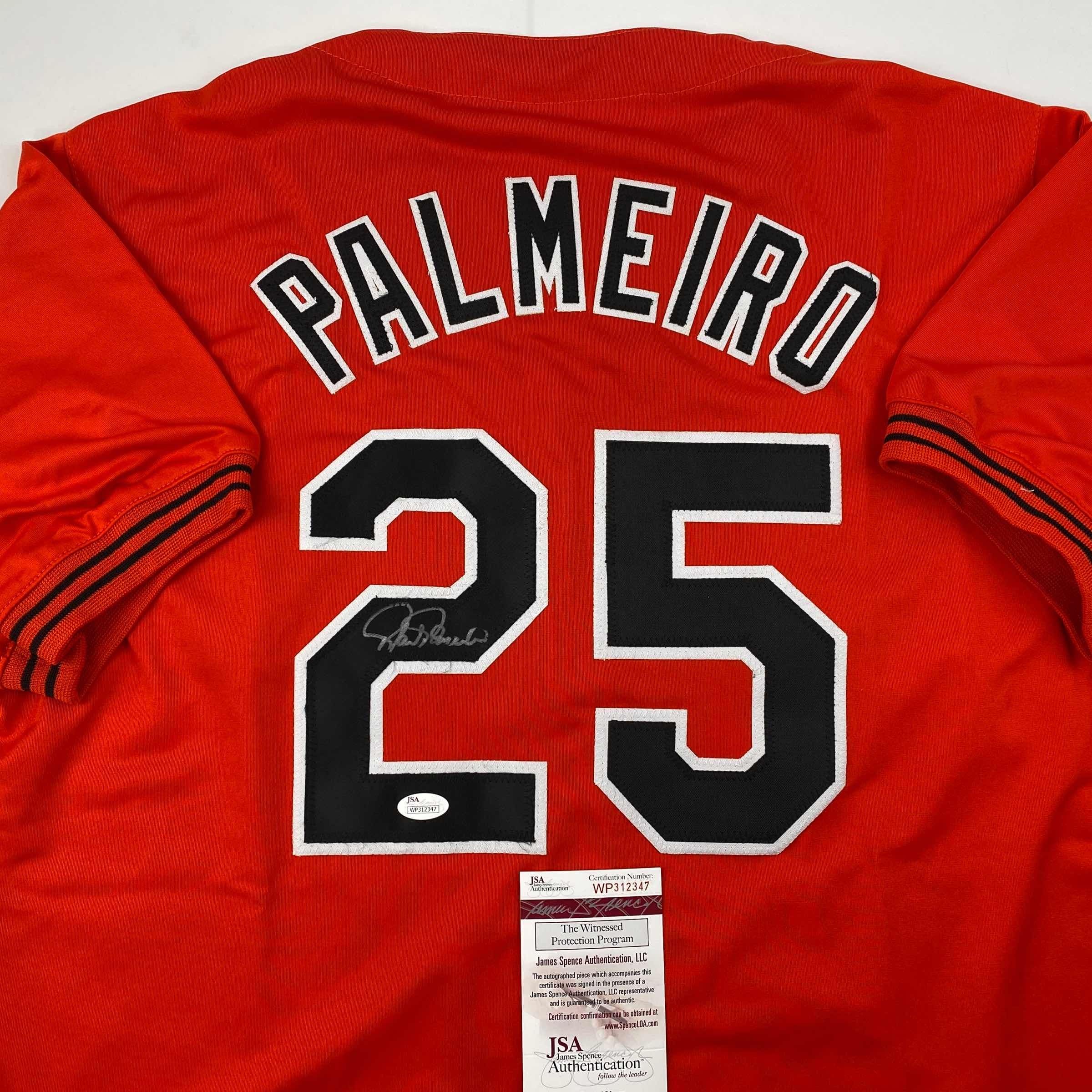 autographed-signed-rafael-palmeiro-baltimore-orange-baseball-jersey-jsa-coa
