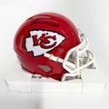 autographed-signed-trent-mcduffie-kansas-city-chiefs-red-mini-football-helmet-beckett-bas-coa