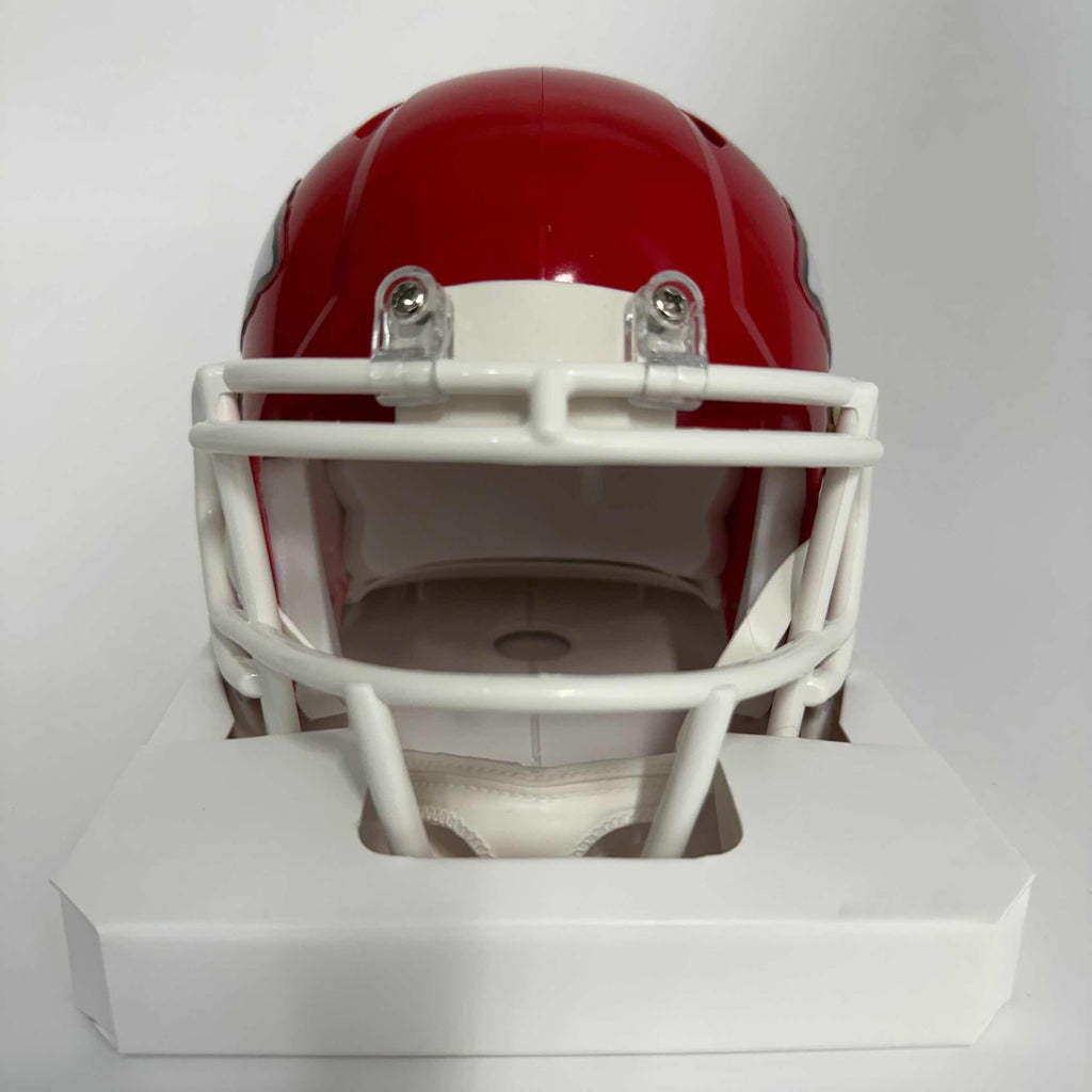autographed-signed-trent-mcduffie-kansas-city-chiefs-red-mini-football-helmet-beckett-bas-coa