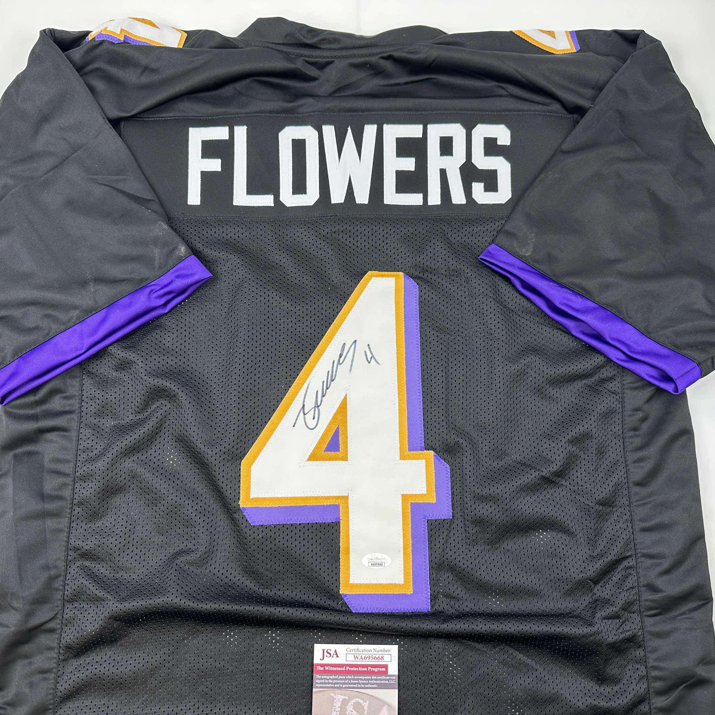 autographed-signed-zay-flowers-baltimore-black-football-jersey-jsa-coa