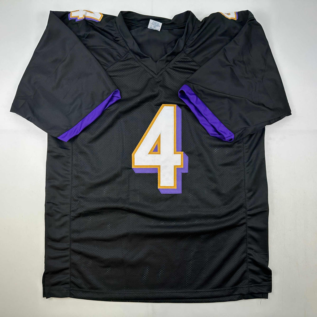 autographed-signed-zay-flowers-baltimore-black-football-jersey-jsa-coa