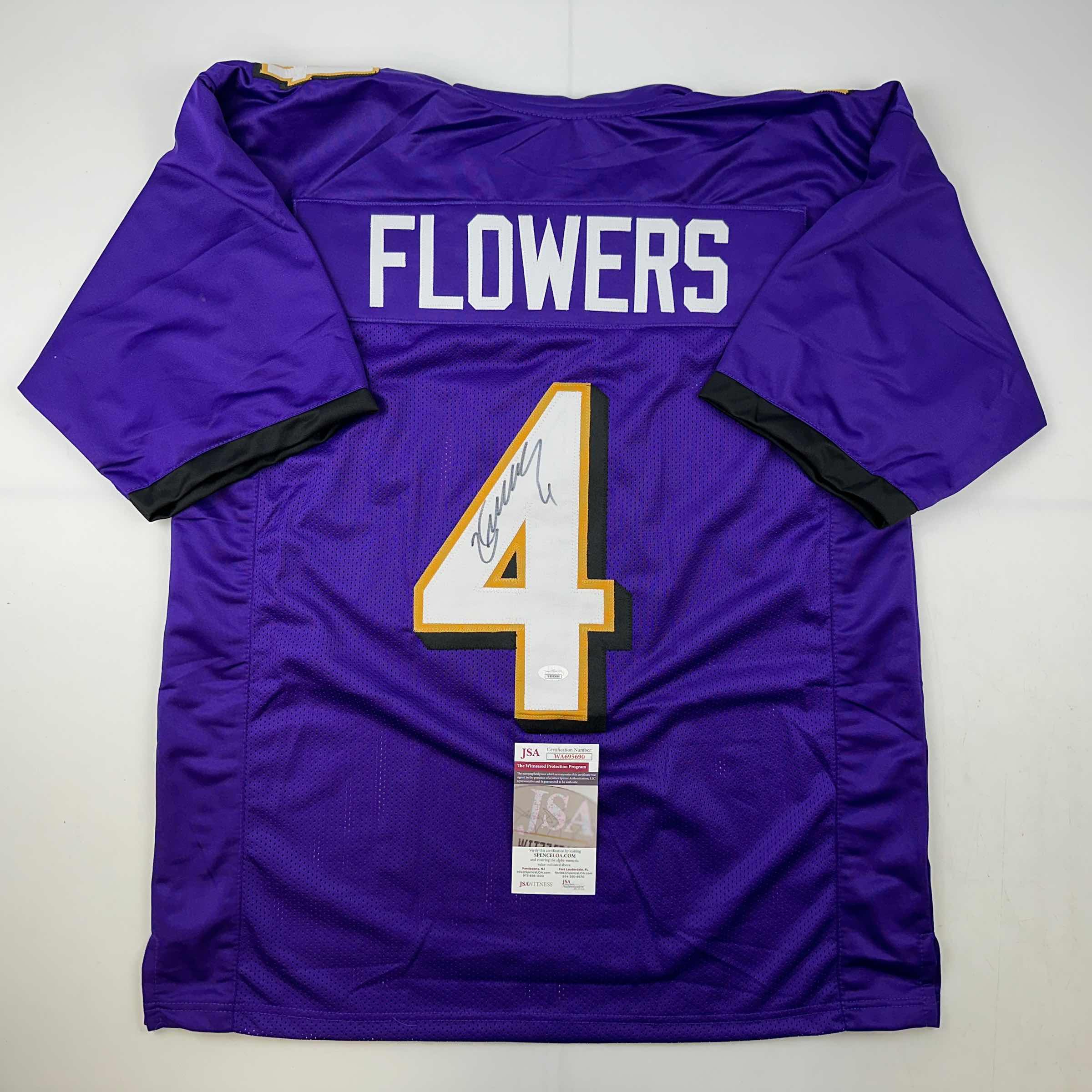 autographed-signed-zay-flowers-baltimore-purple-football-jersey-jsa-coa