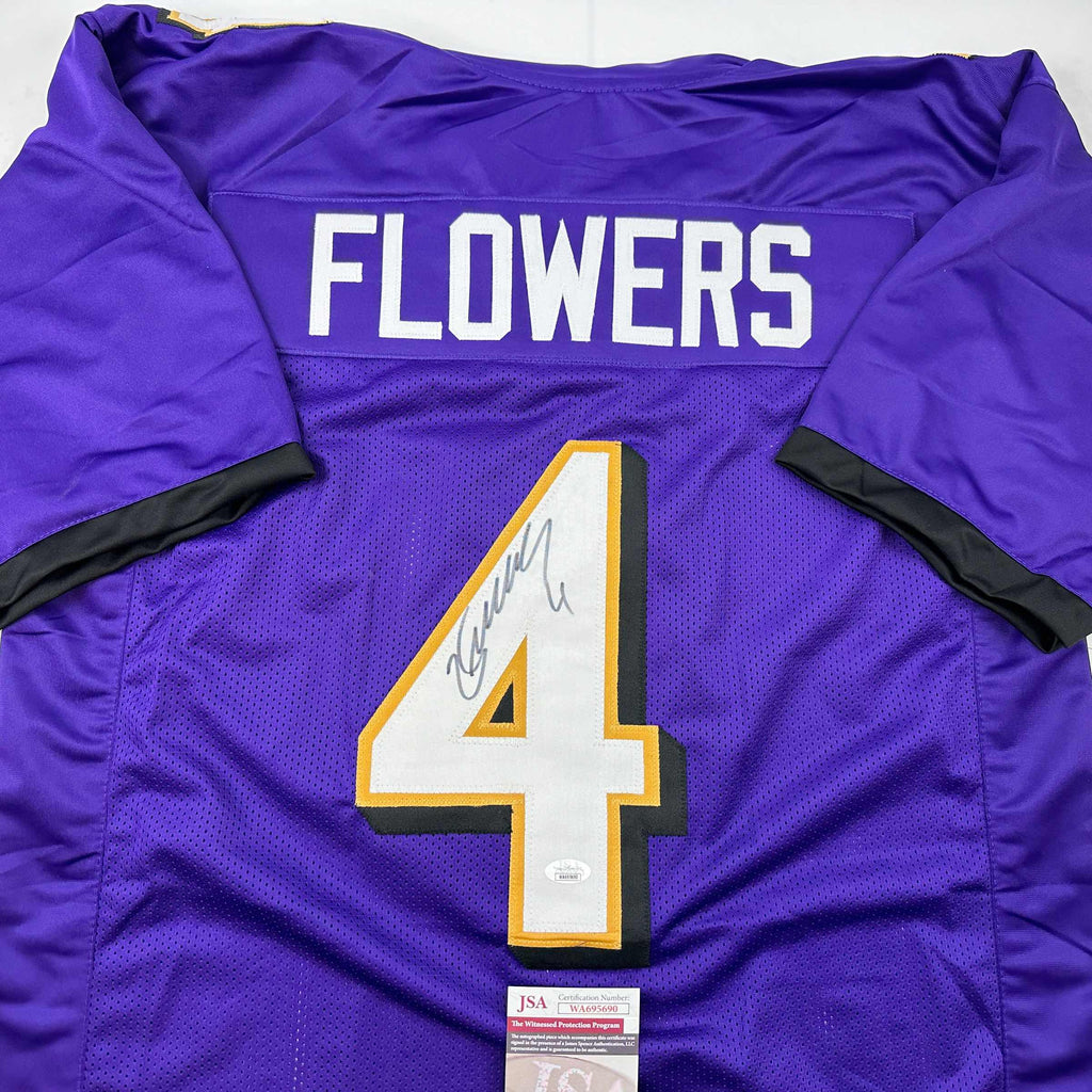autographed-signed-zay-flowers-baltimore-purple-football-jersey-jsa-coa