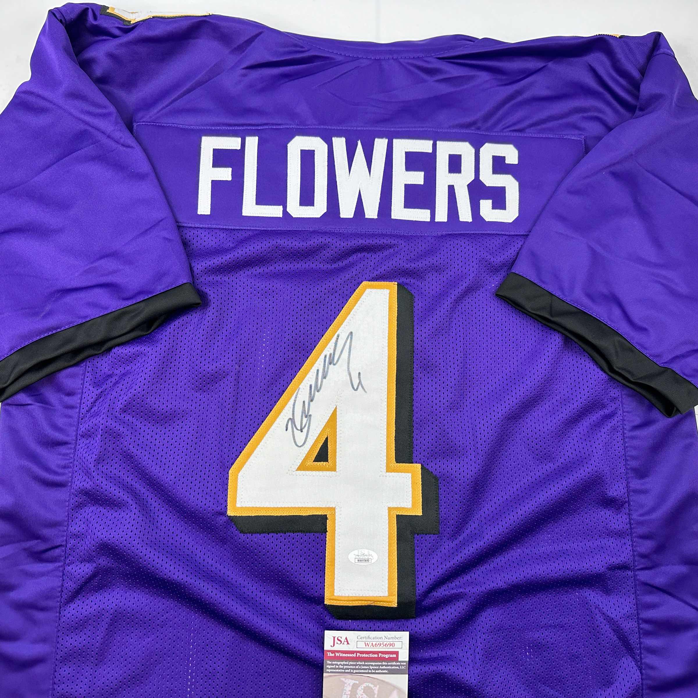 autographed-signed-zay-flowers-baltimore-purple-football-jersey-jsa-coa