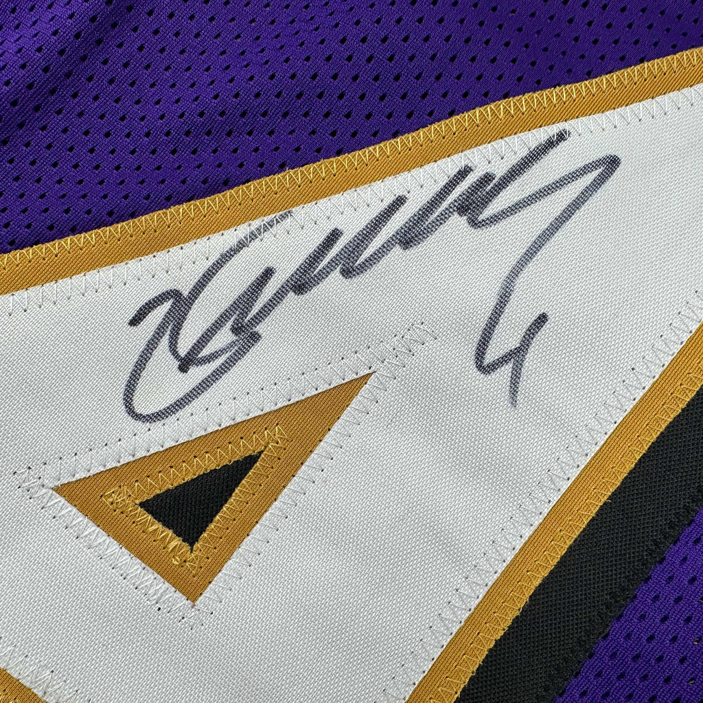 autographed-signed-zay-flowers-baltimore-purple-football-jersey-jsa-coa