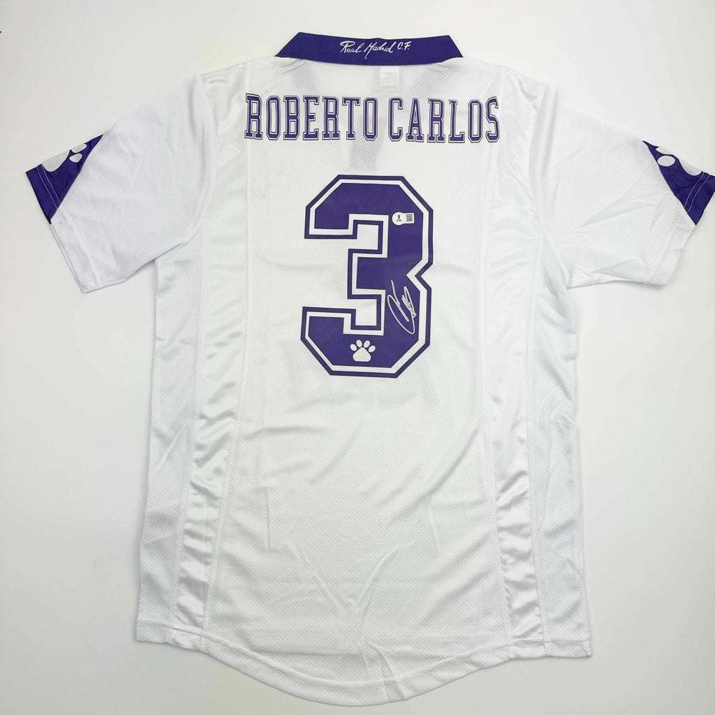 autographed-signed-roberto-carlos-real-madrid-white-soccer-jersey-beckett-bas-coa-2