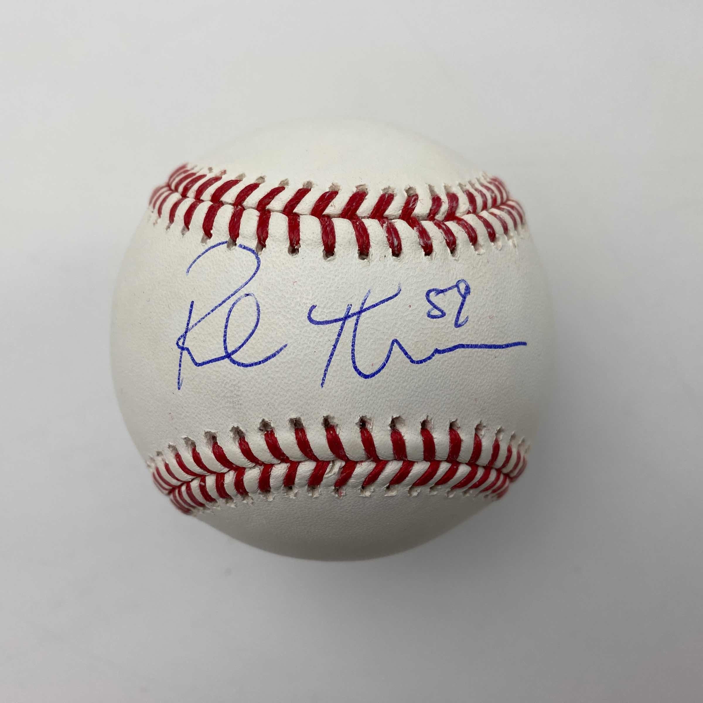 autographed-signed-rob-thomson-philly-rawlings-official-major-league-baseball-roml-beckett-bas-coa