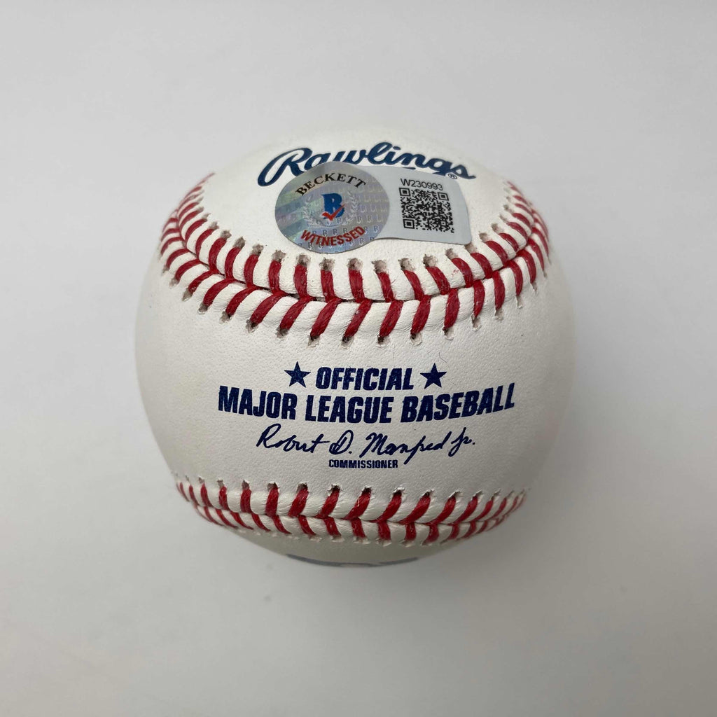 autographed-signed-rob-thomson-philly-rawlings-official-major-league-baseball-roml-beckett-bas-coa