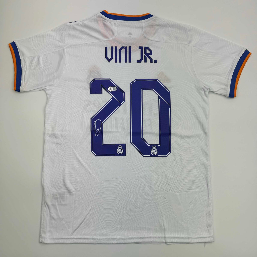 autographed-signed-vini-vinicius-jr-real-madrid-white-soccer-jersey-beckett-bas-coa-2