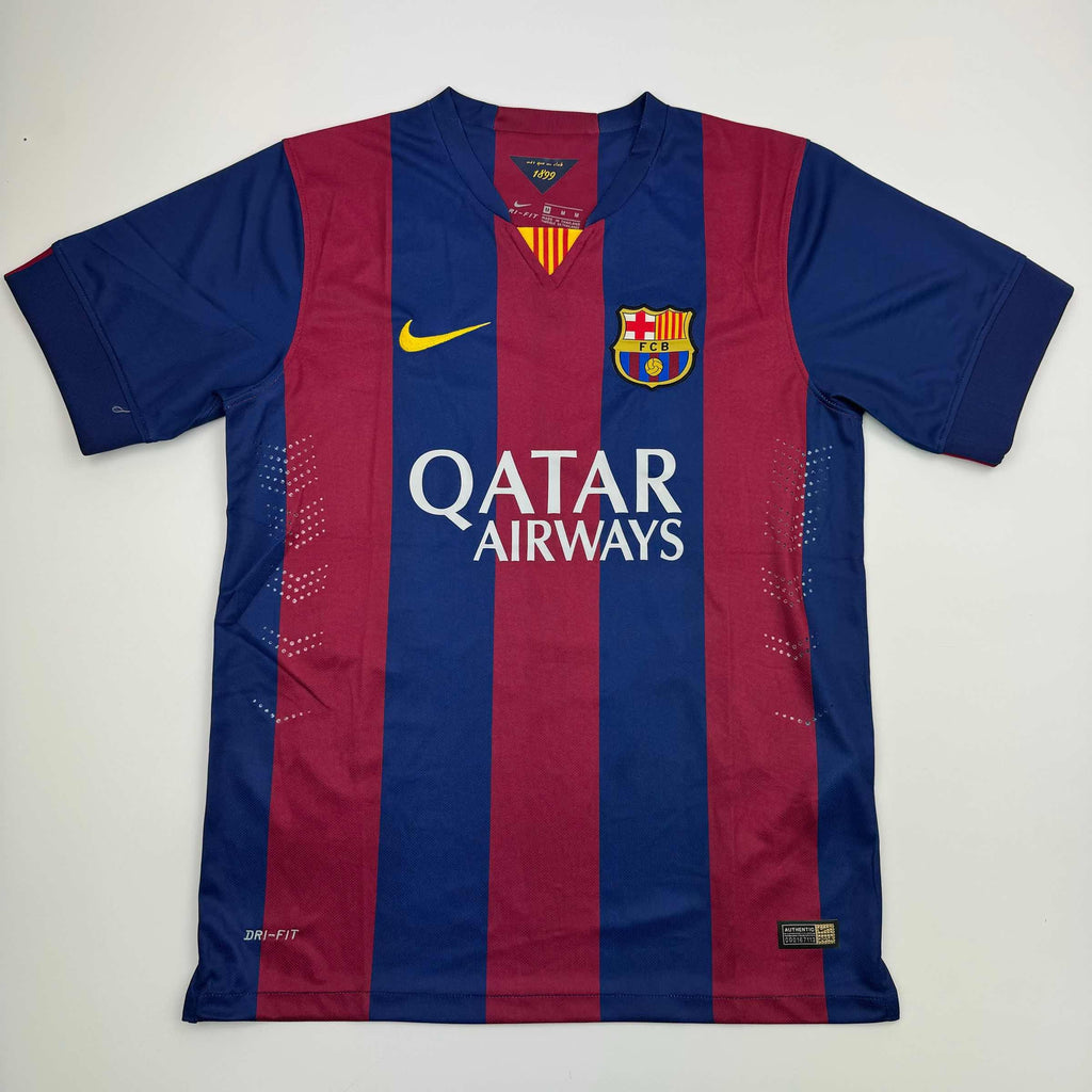 autographed-signed-xavi-fc-barcelona-blue-soccer-jersey-beckett-bas-coa