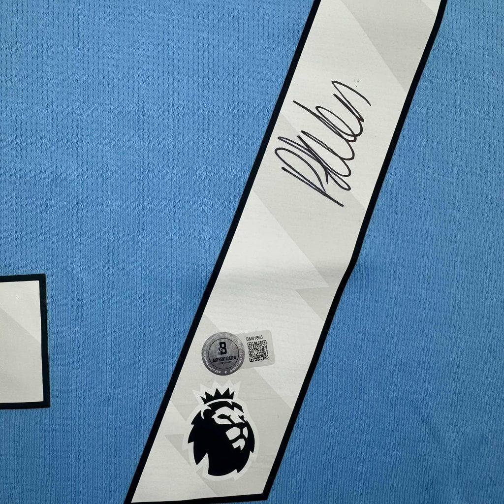 autographed-signed-phil-foden-manchester-city-blue-soccer-futbol-jersey-beckett-bas-coa-3