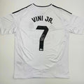 autographed-signed-vini-vinicius-jr-7-real-madrid-white-soccer-jersey-beckett-bas-coa