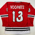 autographed-signed-ari-lehman-jason-voorhees-friday-the-13th-red-movie-jersey-steiner-cx-coa