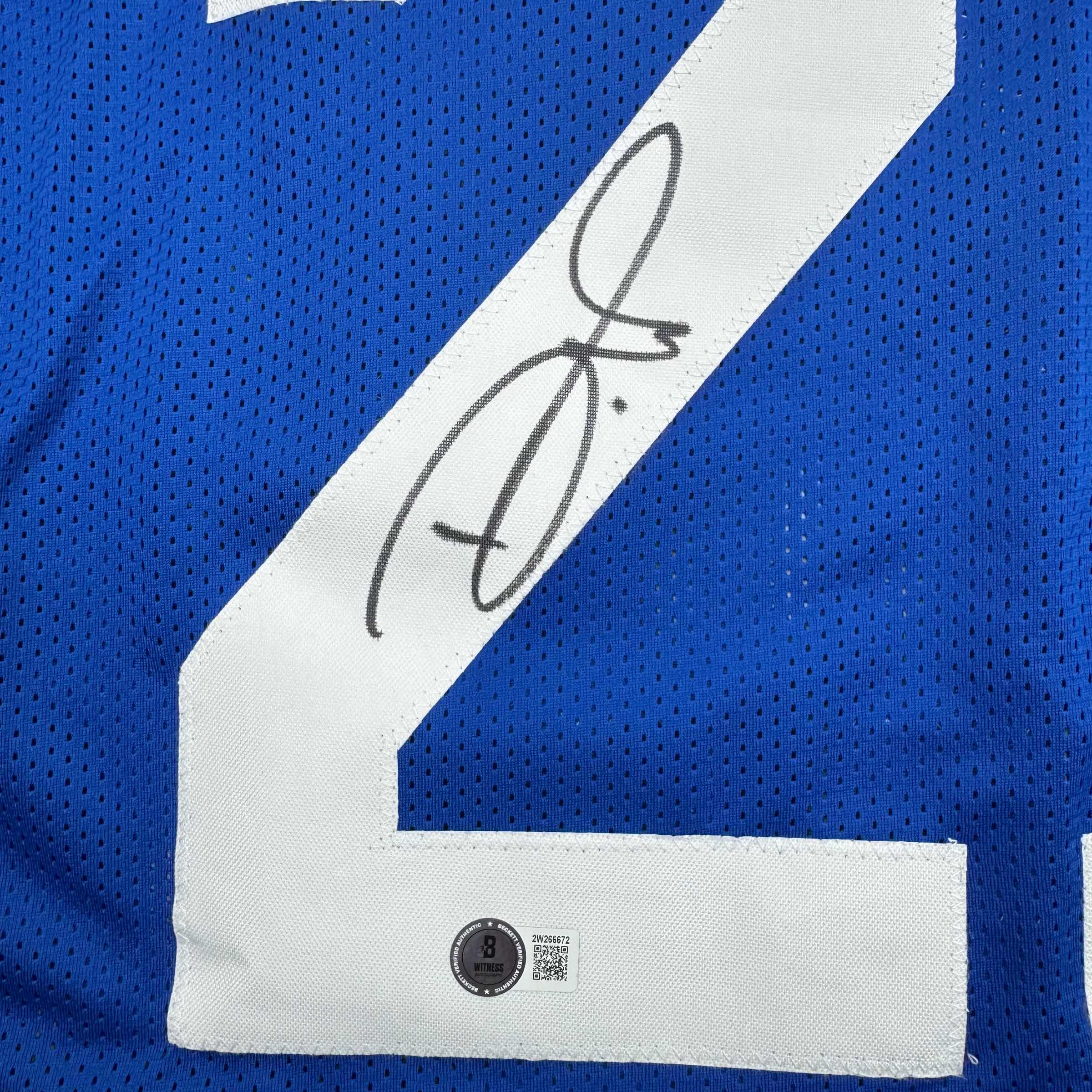 autographed-signed-devon-witherspoon-seattle-blue-retro-football-jersey-beckett-bas-coa