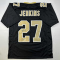 autographed-signed-malcolm-jenkins-new-orleans-black-football-jersey-beckett-bas-coa