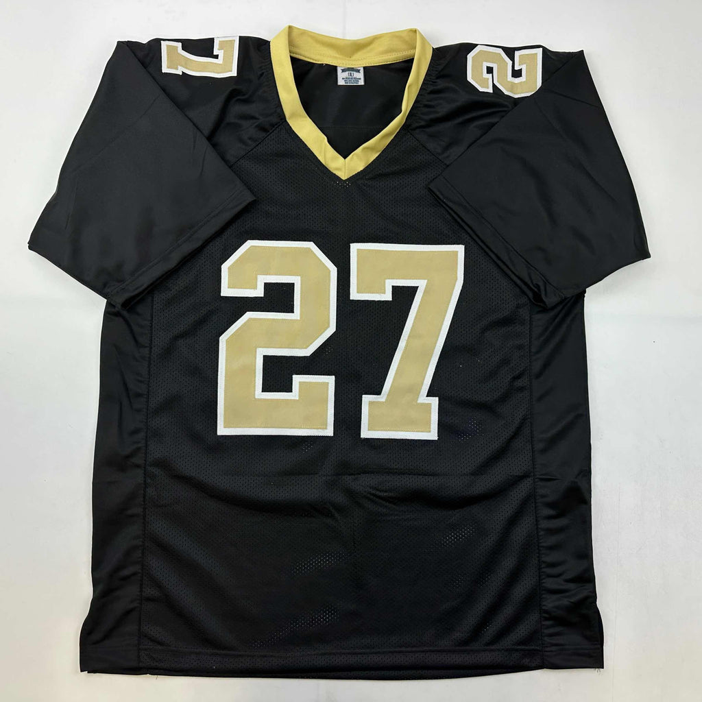 autographed-signed-malcolm-jenkins-new-orleans-black-football-jersey-beckett-bas-coa