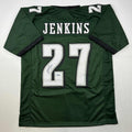 autographed-signed-malcolm-jenkins-philadelphia-green-football-jersey-beckett-bas-coa