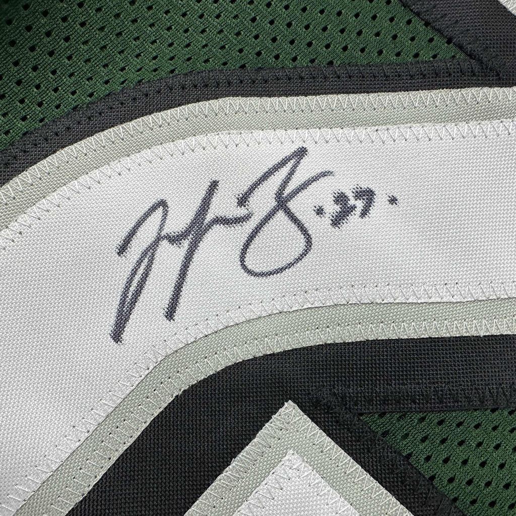 autographed-signed-malcolm-jenkins-philadelphia-green-football-jersey-beckett-bas-coa