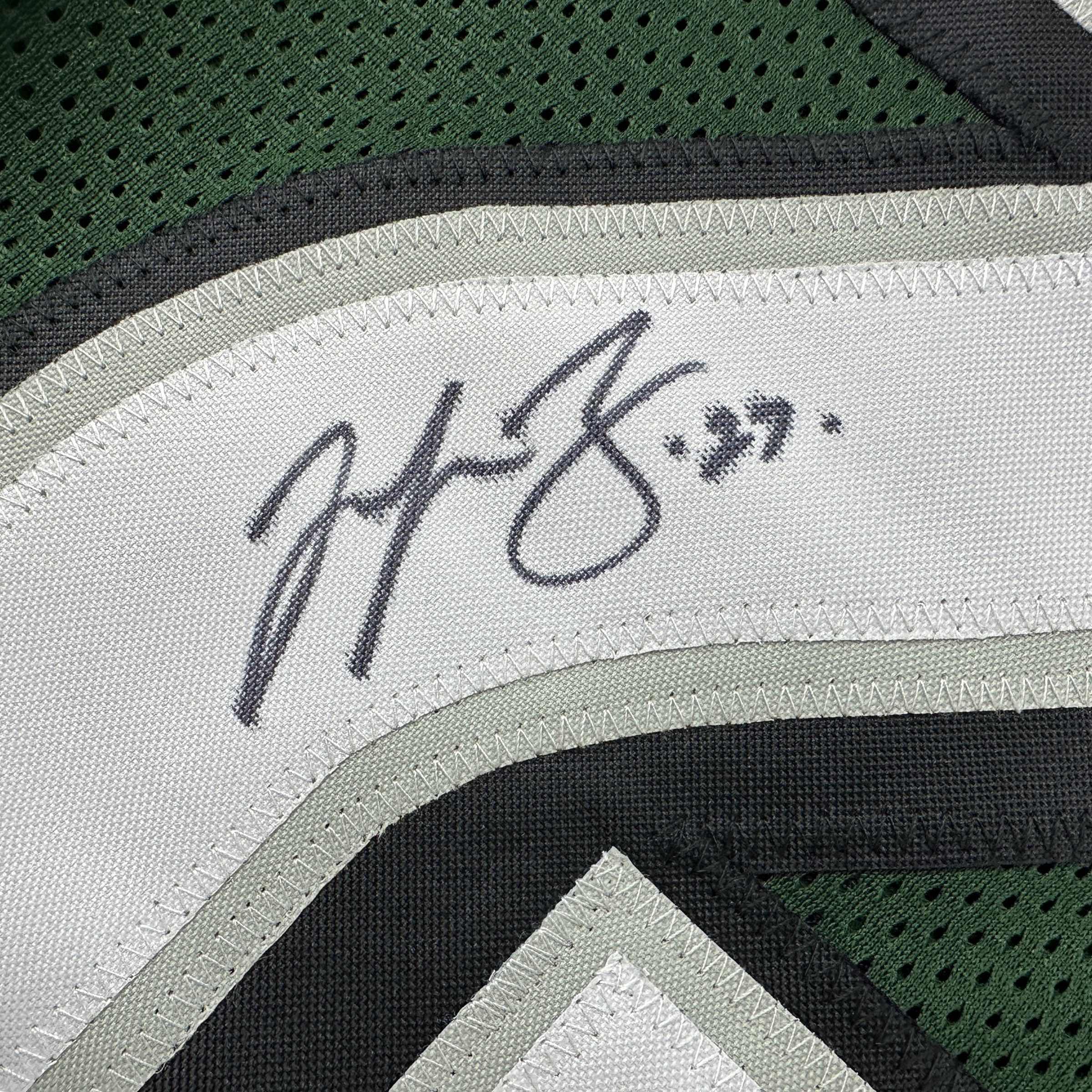 autographed-signed-malcolm-jenkins-philadelphia-green-football-jersey-beckett-bas-coa