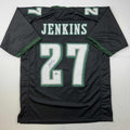 autographed-signed-malcolm-jenkins-philadelphia-black-football-jersey-beckett-bas-coa