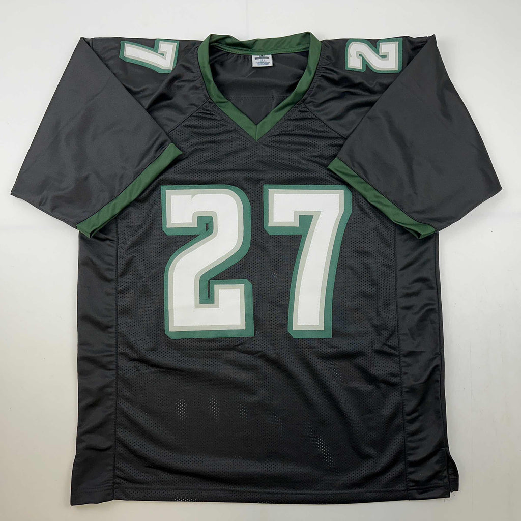 autographed-signed-malcolm-jenkins-philadelphia-black-football-jersey-beckett-bas-coa