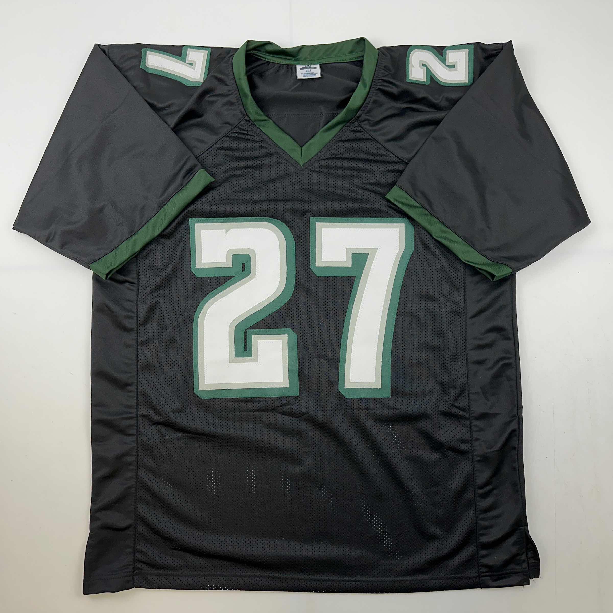 autographed-signed-malcolm-jenkins-philadelphia-black-football-jersey-beckett-bas-coa