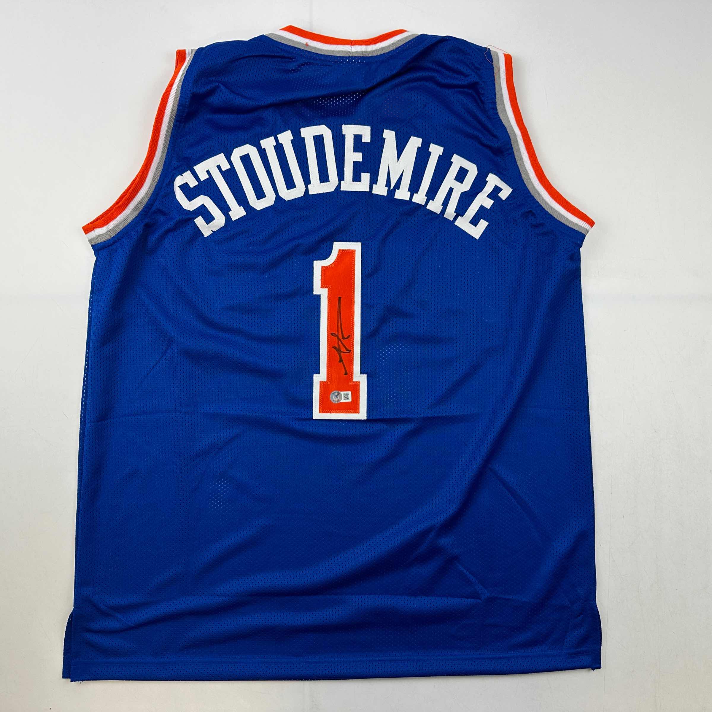 autographed-signed-amare-stoudemire-new-york-blue-basketball-jersey-beckett-bas-coa
