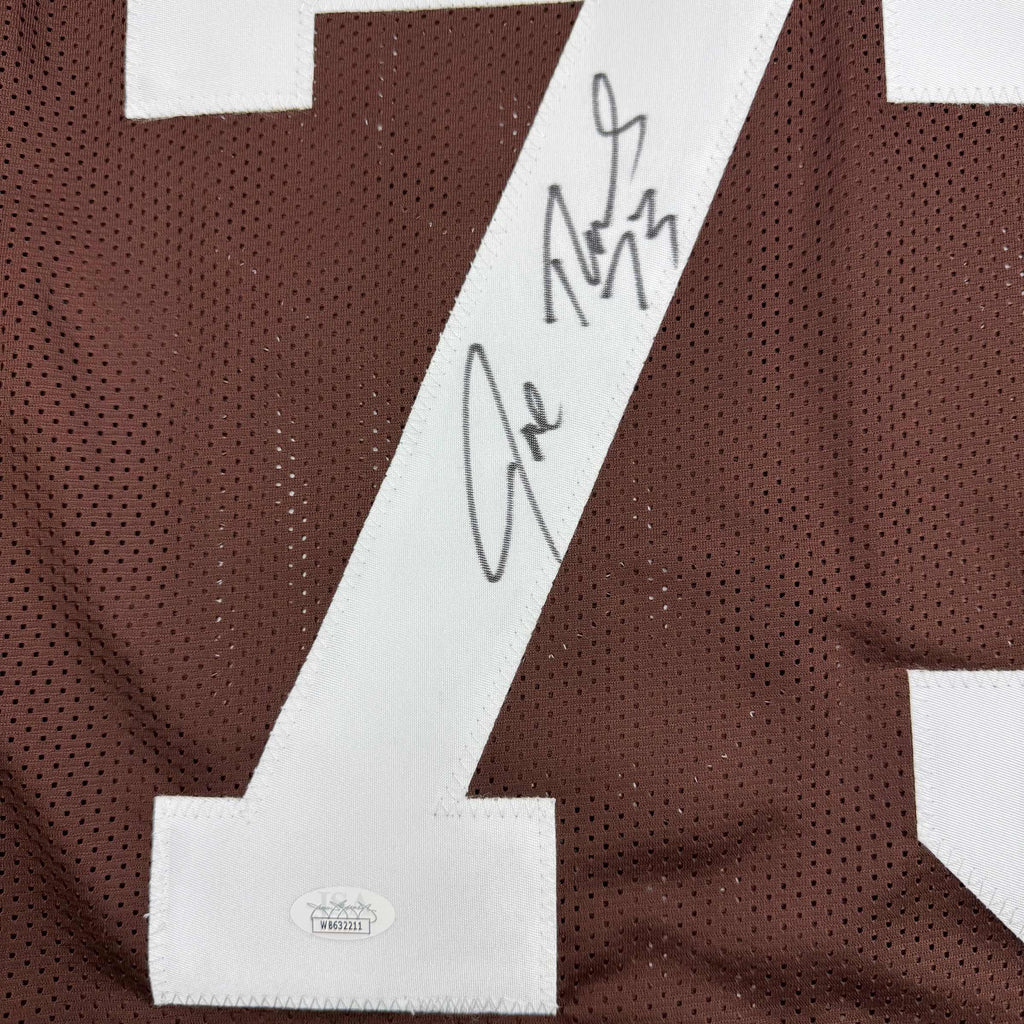 autographed-signed-joe-thomas-cleveland-brown-football-jersey-jsa-coa