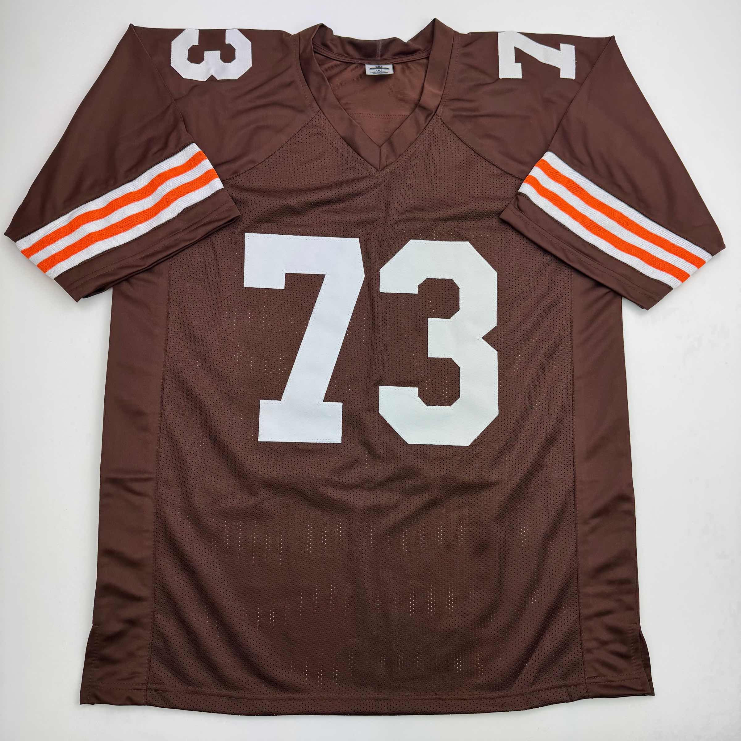 autographed-signed-joe-thomas-cleveland-brown-football-jersey-jsa-coa