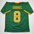 autographed-signed-dillon-gabriel-oregon-green-college-football-jersey-beckett-bas-coa