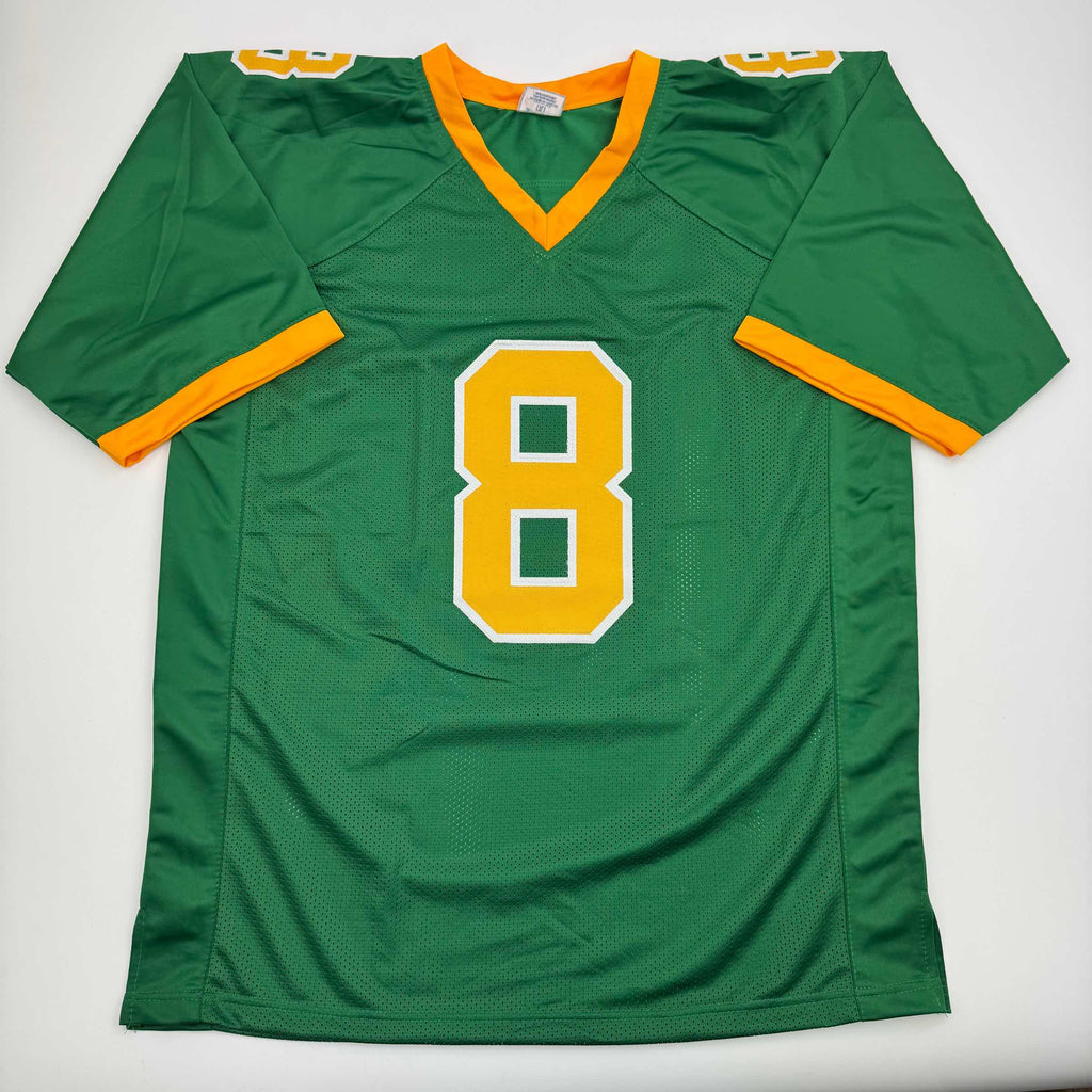 autographed-signed-dillon-gabriel-oregon-green-college-football-jersey-beckett-bas-coa