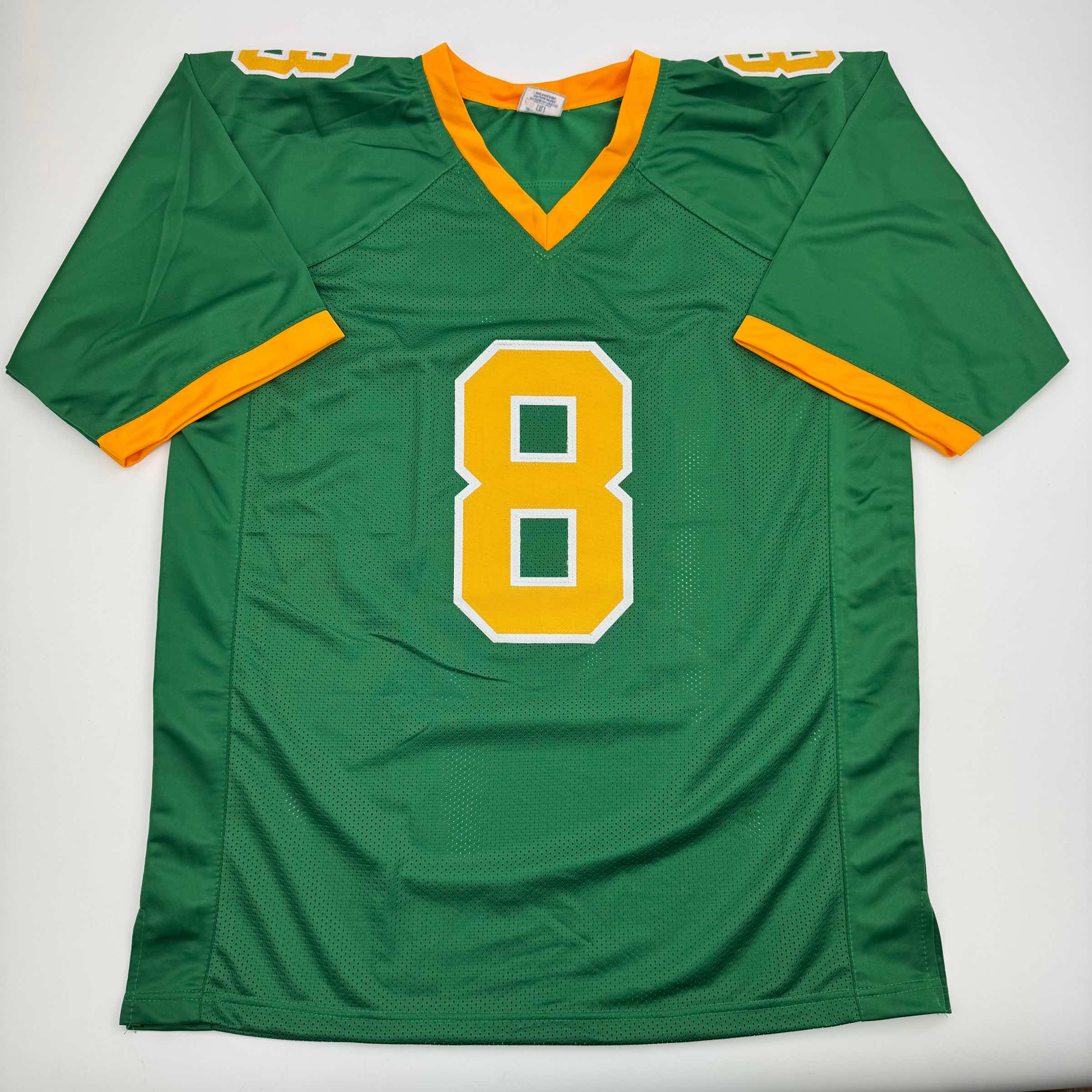 autographed-signed-dillon-gabriel-oregon-green-college-football-jersey-beckett-bas-coa