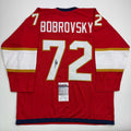 autographed-signed-sergei-bobrovsky-florida-red-hockey-jersey-jsa-coa