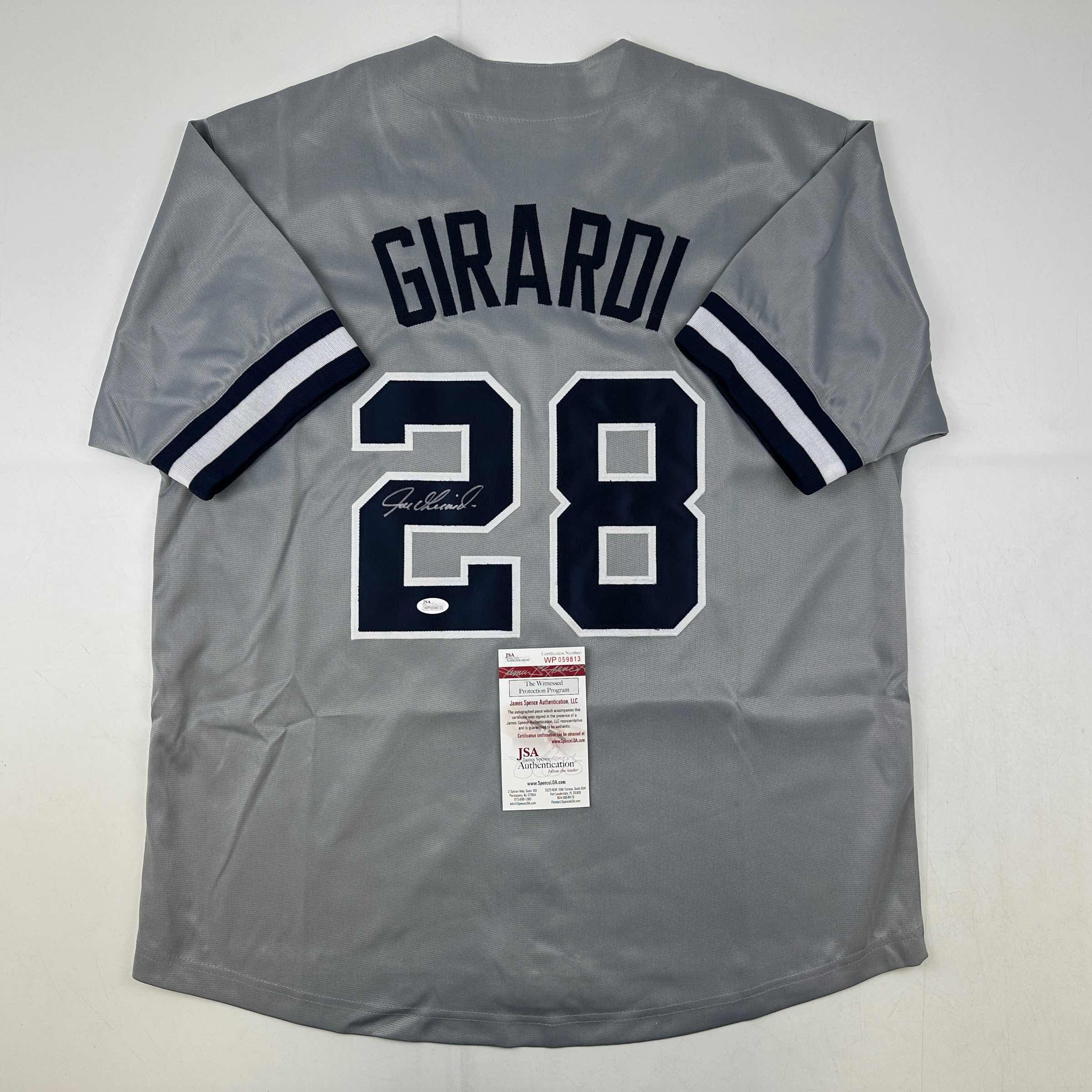 autographed-signed-joe-girardi-new-york-grey-baseball-jersey-jsa-coa