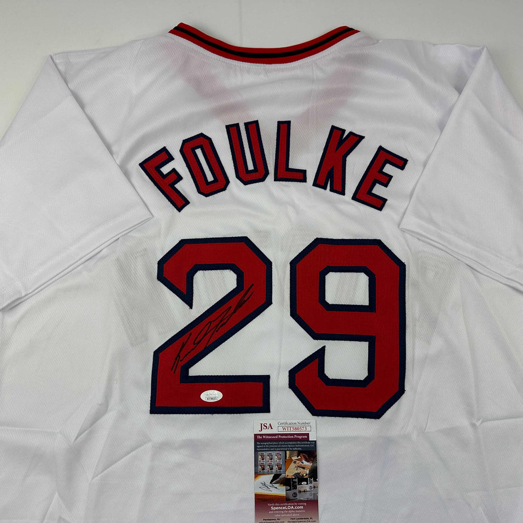 autographed-signed-keith-foulke-boston-white-baseball-jersey-jsa-coa