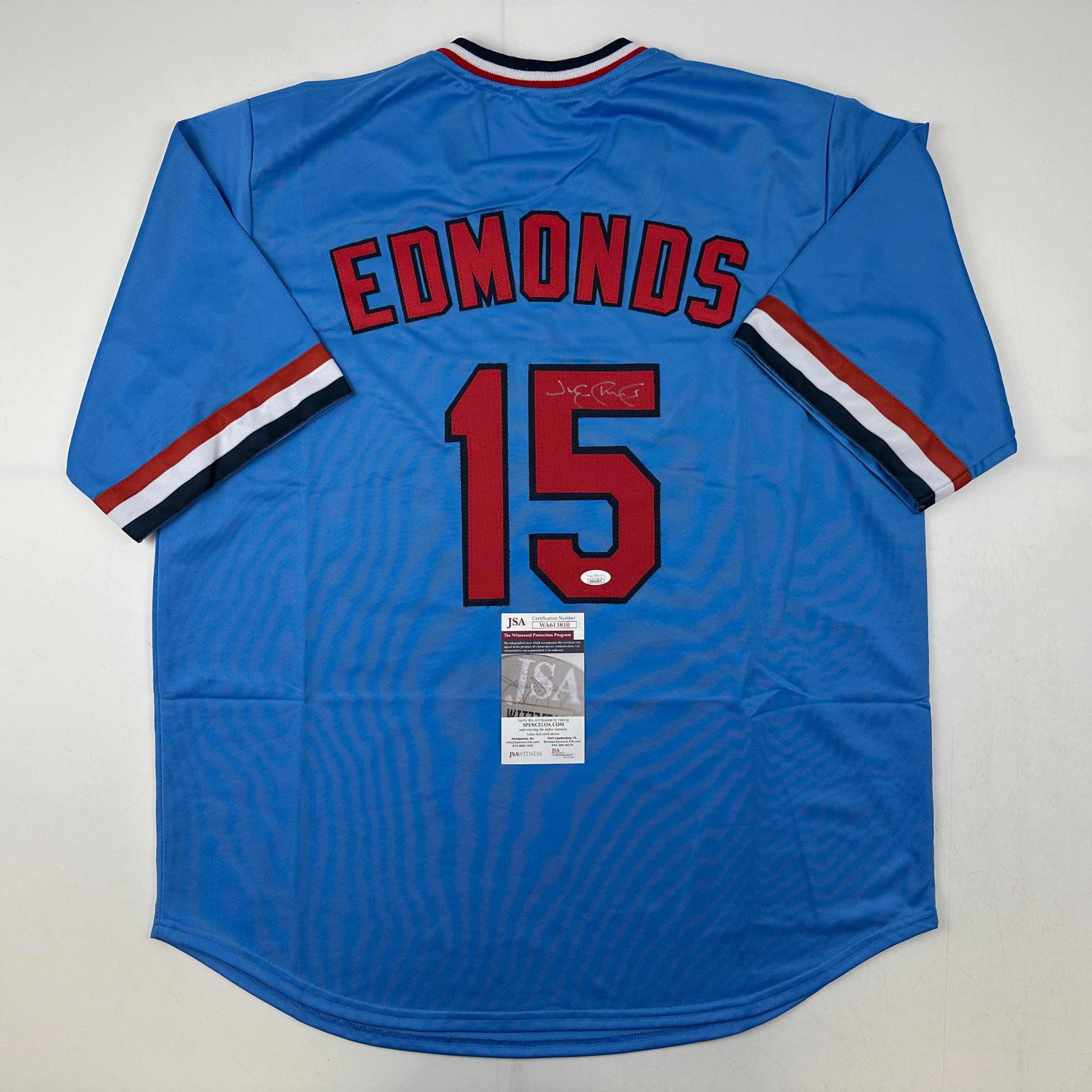 autographed-signed-jim-edmonds-st-louis-blue-baseball-jersey-jsa-coa