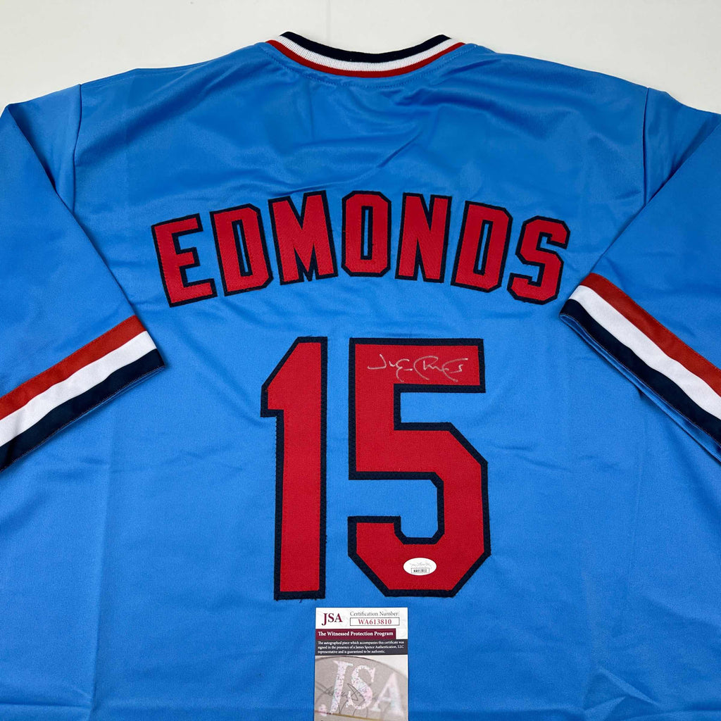 autographed-signed-jim-edmonds-st-louis-blue-baseball-jersey-jsa-coa